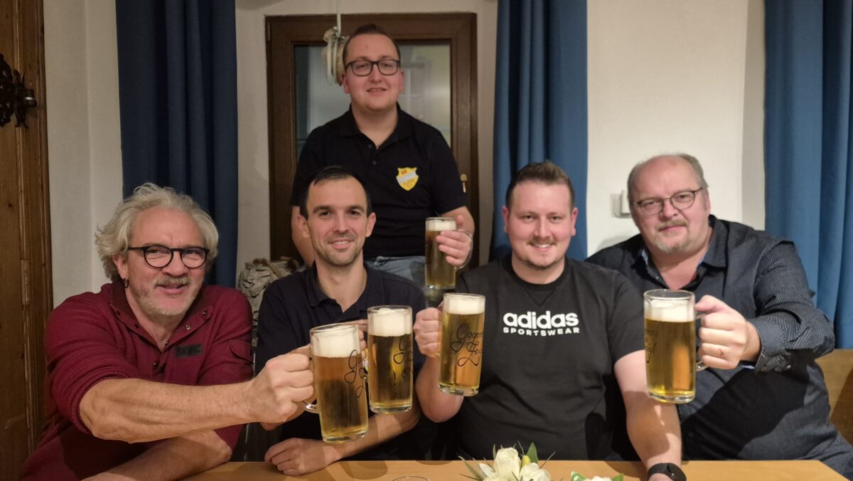 Promillos wählen neue Vorstandschaft in Floß