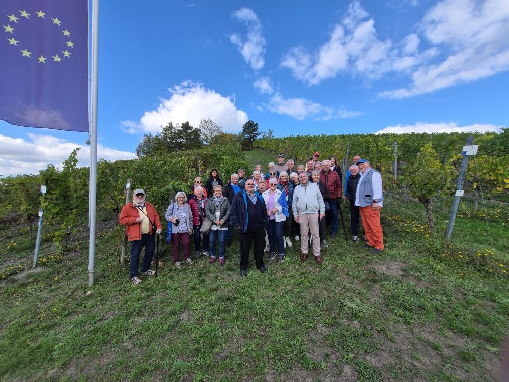 Reise der Europa-Union Amberg-Sulzbach zur Mosel und nach Luxemburg