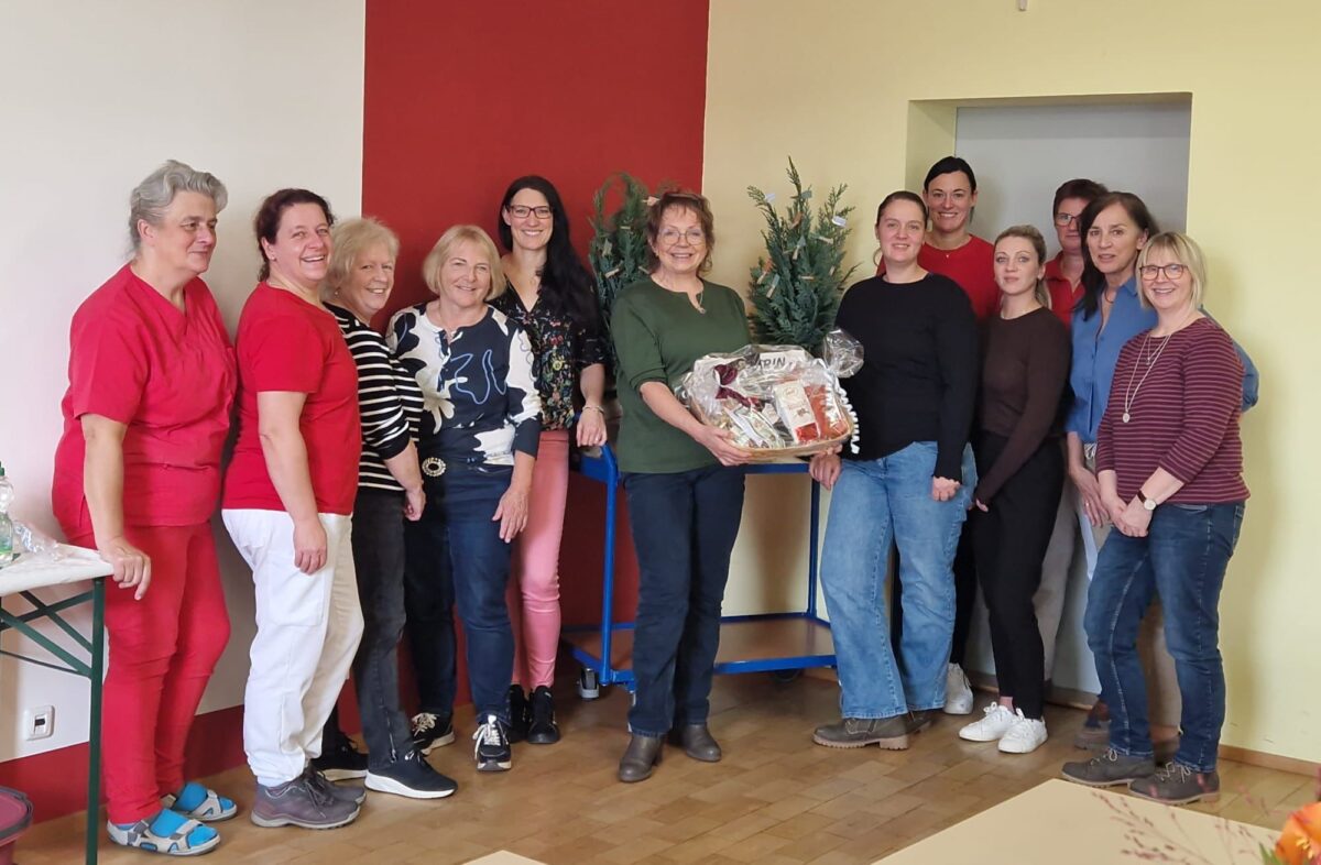 BRK-Hauskrankenpflege: Rita Bogner übergibt Leitung in Windischeschenbach