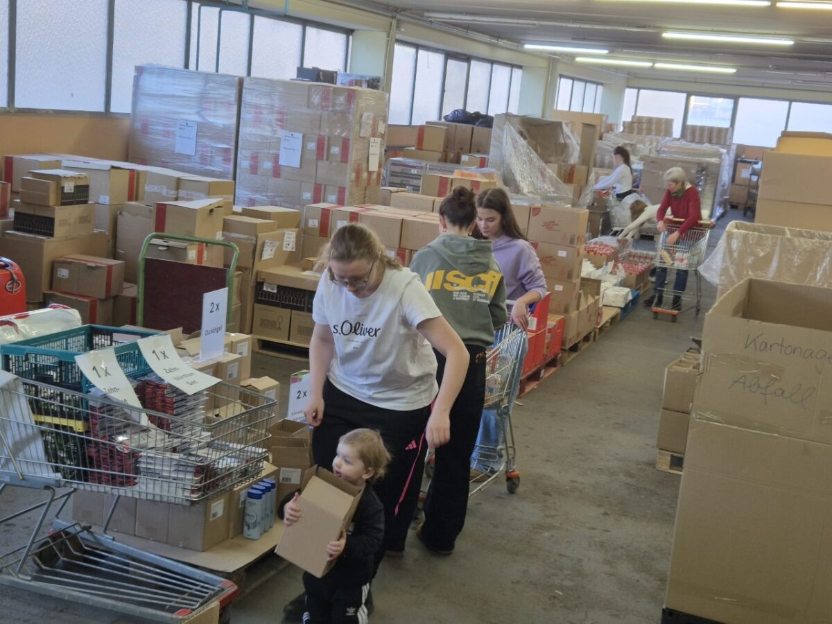 Neustädter Rumänienhilfe organisiert Hilfspaketaktion