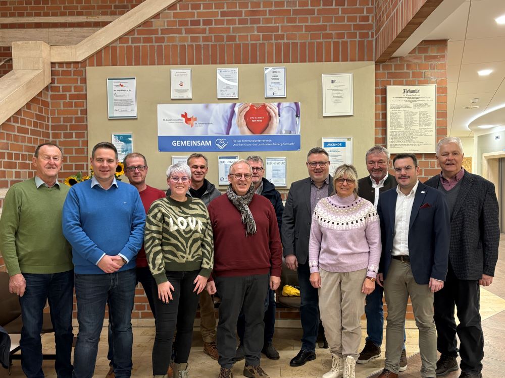 SPD-Kreisräte unterstützen Kreiskrankenhaus in Amberg-Sulzbach