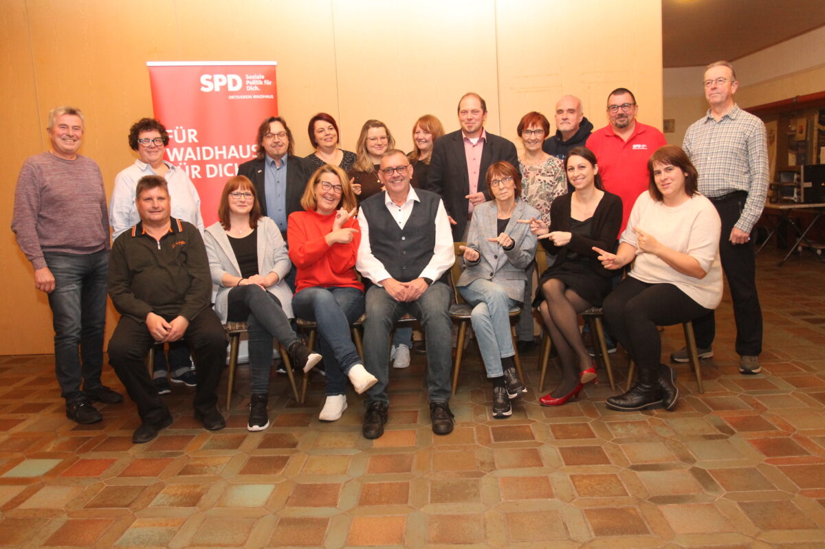 SPD nominiert Reinhold Kraus als Bürgermeisterkandidat in Waidhaus