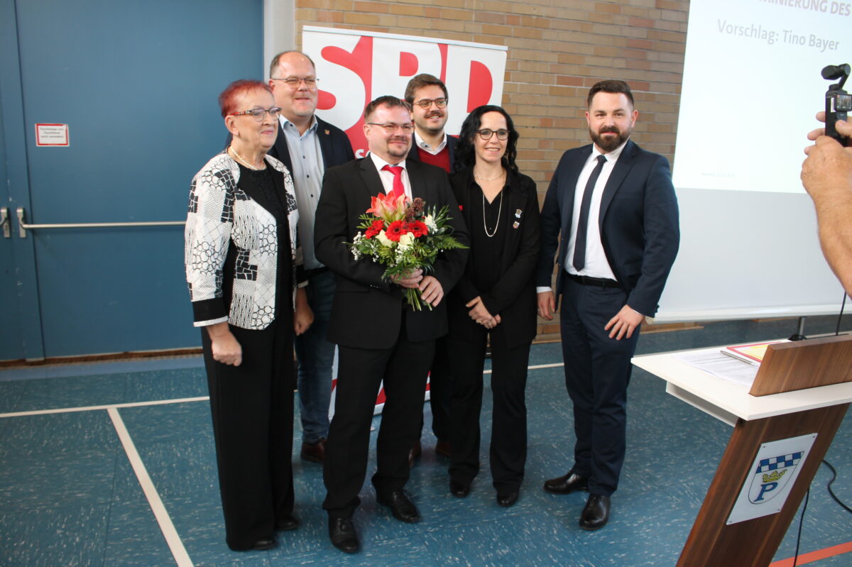 SPD nominiert Tino Bayer zum Landratskandidaten in Pressath