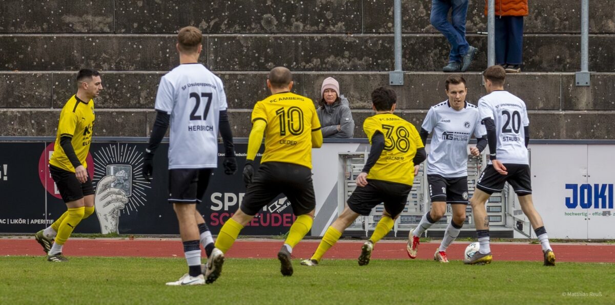Bezirksliga Nord: Josef Rodler schießt SpVgg SV Weiden II zum Stadtderbysieg - FC Amberg strauchelt