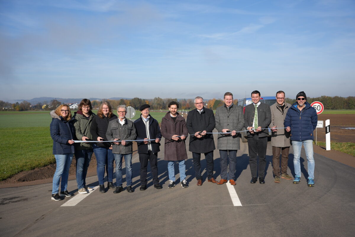 Sanierte Kreisstraße wieder offen zwischen Nittenau und Bodenstein