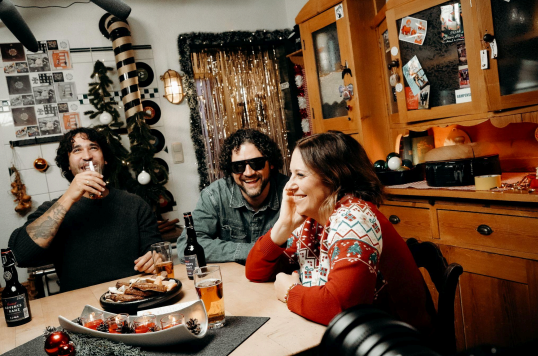 Adventsfranz feiert Premiere der sechsten Staffel in Weiden