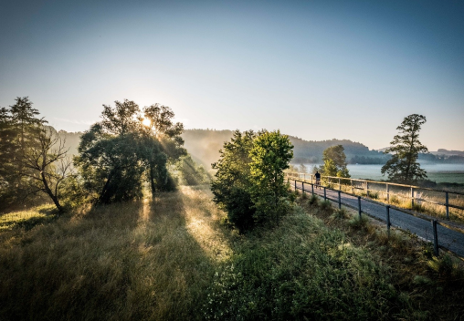 Neue Übersichtskarte der Radl-Welt im Oberpfälzer Wald