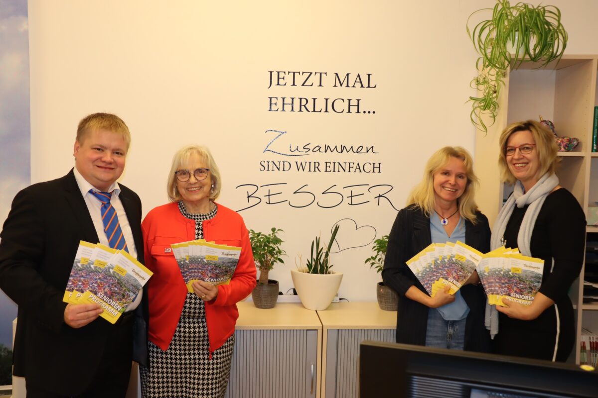 Seniorenprogramm 2026 in Burglengenfeld vorgestellt