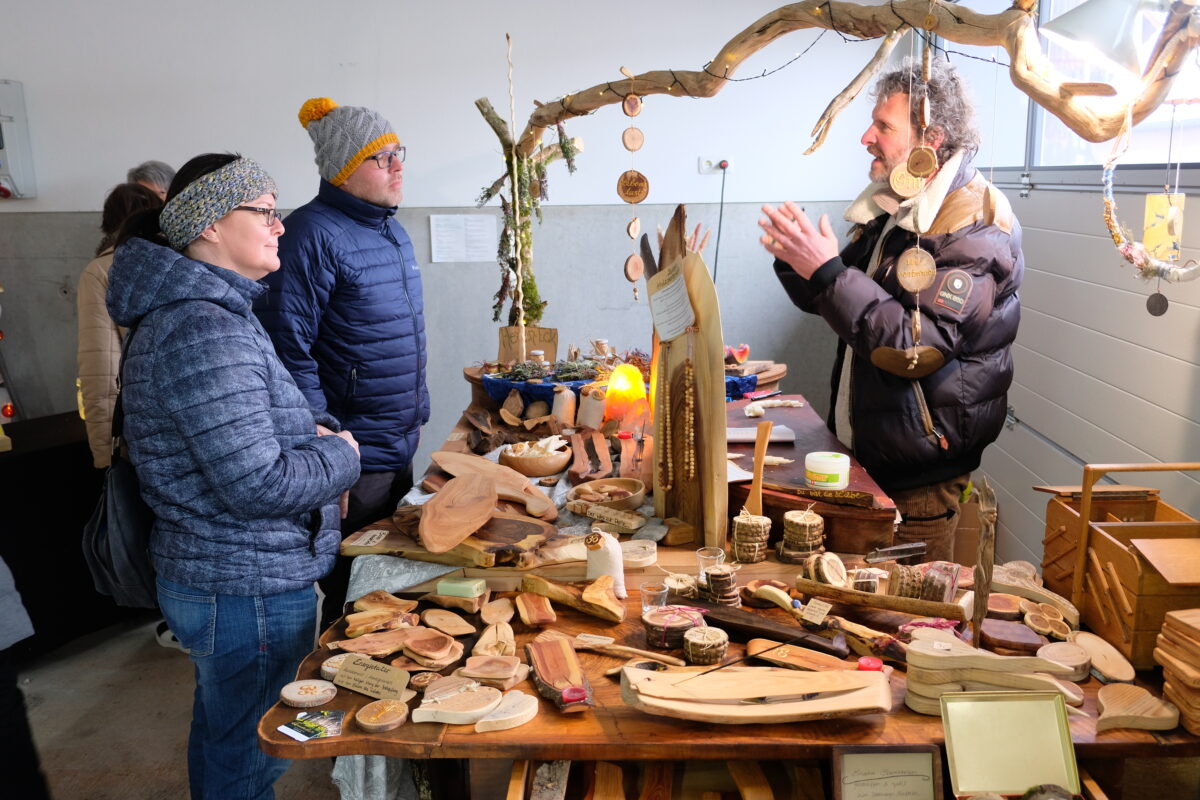Siebter Hobbykünstlermarkt lockt nach Münchsreuth