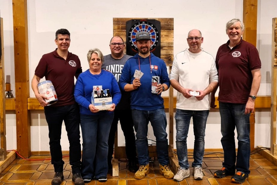 Bullseye und Bauchmuskelkater bei der EAW-Siedlergemeinschaft Hammerweg