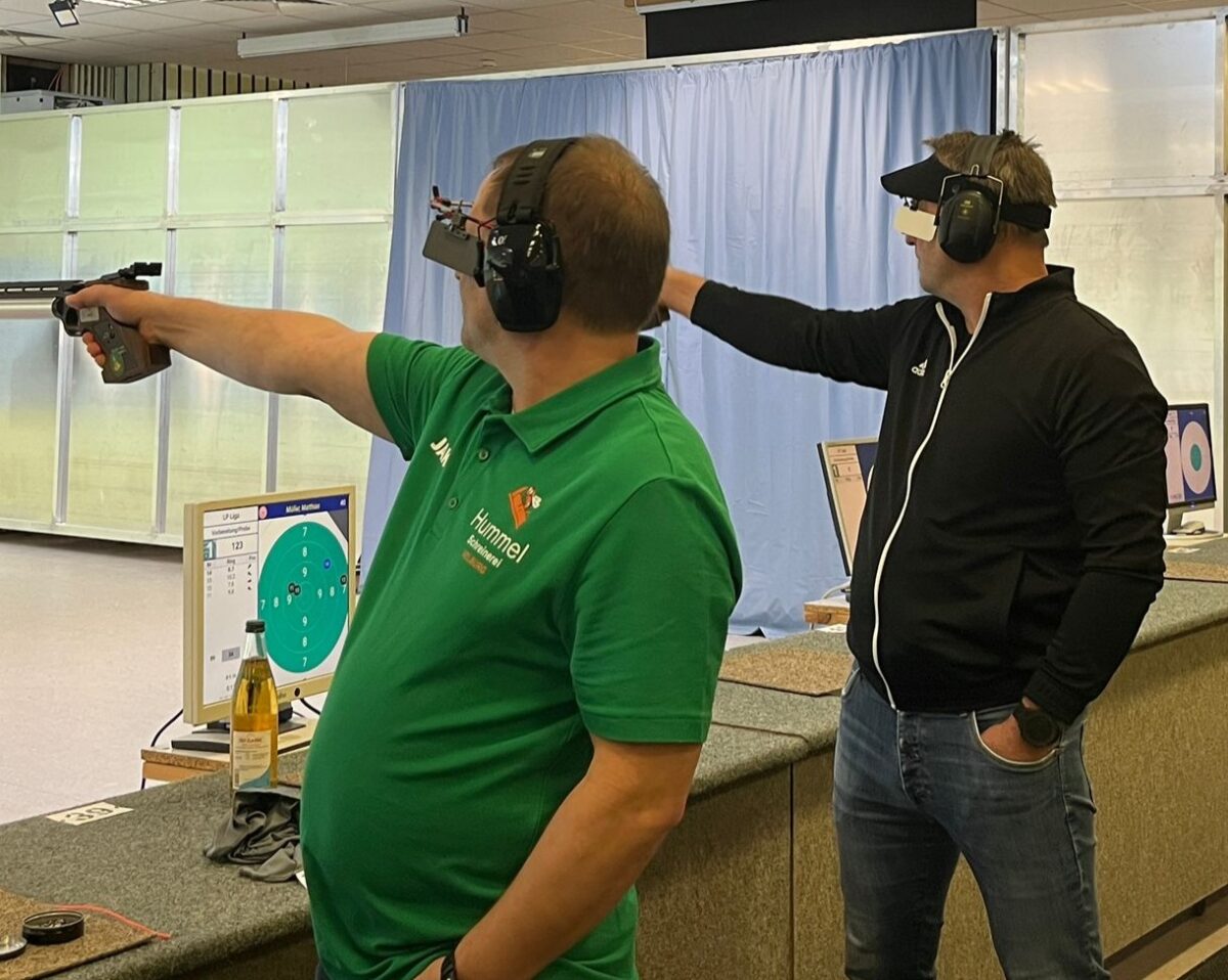 Siegesserie der Pistolenschützen aus Kastl in der Bayernliga hält an