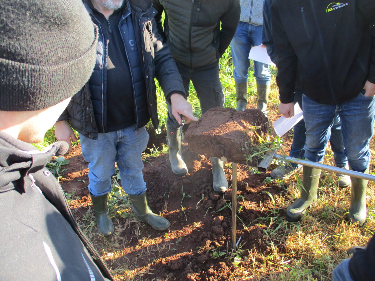 Praxisnaher Bodenschutztag in Almesbach