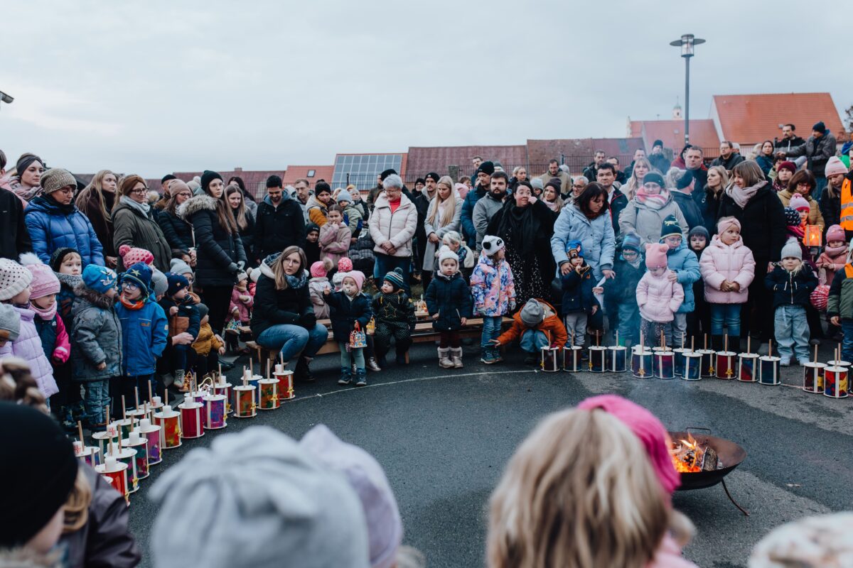 Stimmungsvoller Martinstag der KiTa Don Bosco in Vohenstrauß
