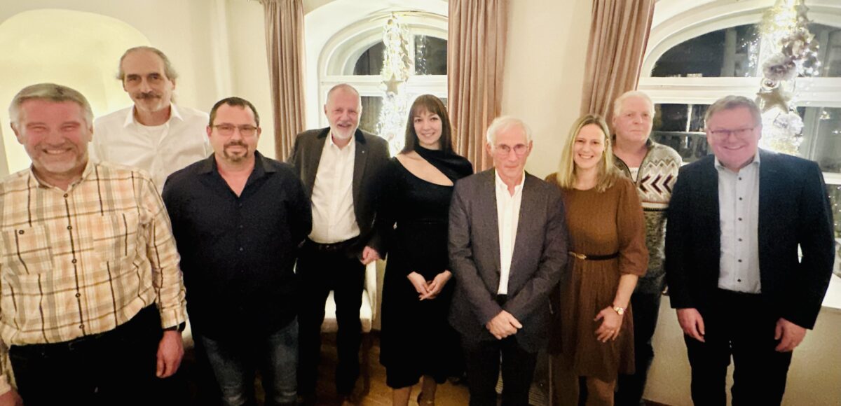 Stadtwerke Amberg ehren fünf langjährige Mitarbeitende