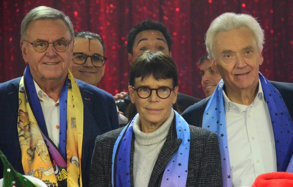 Zirkusluft im Europa-Park mit Prinzessin Stéphanie von Monaco