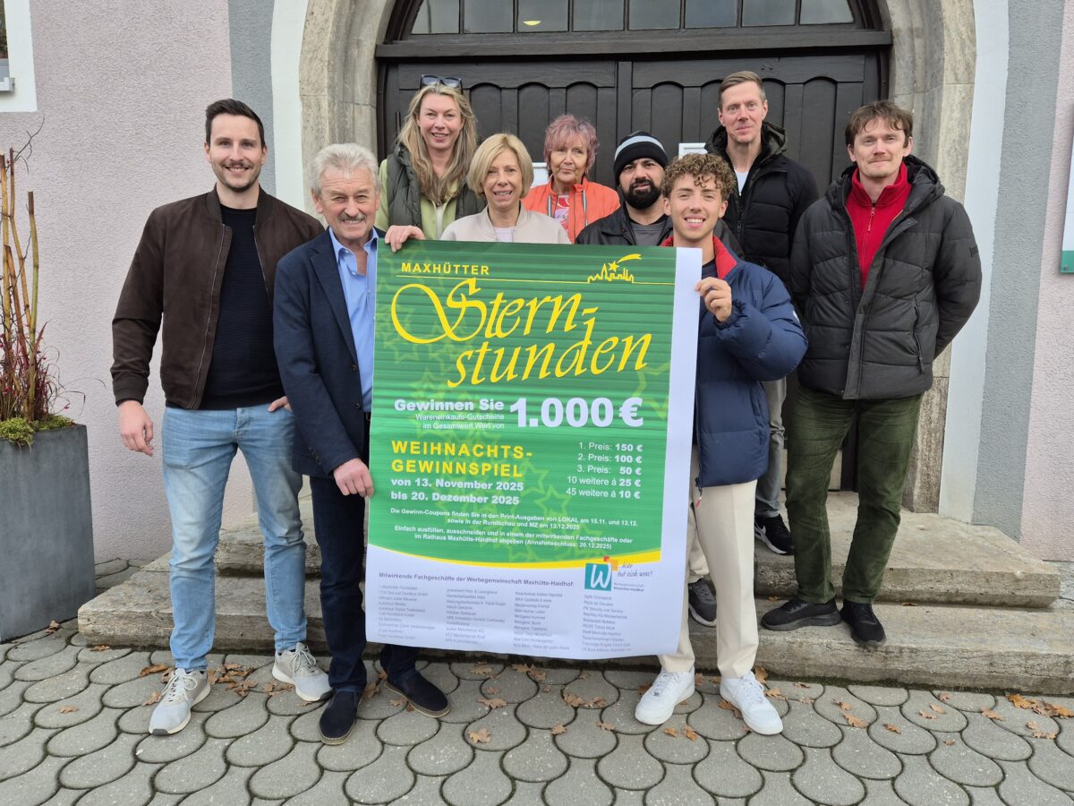 Sternstunden 2025 starten in Maxhütte-Haidhof