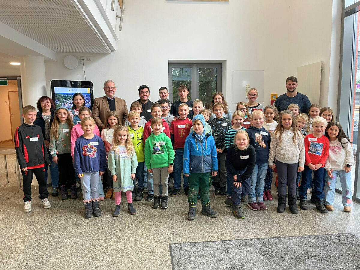 Teilnehmerrekord beim Kindermitbringtag in Schwandorf