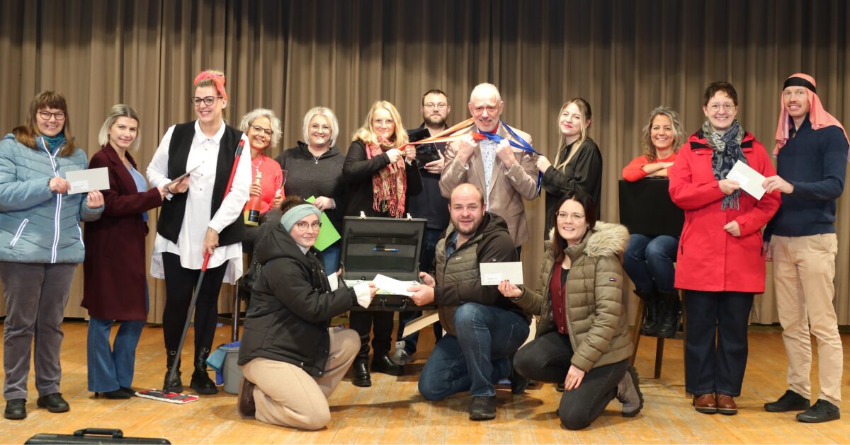 Theatergruppe Grafenwöhr spendet 3000 Euro