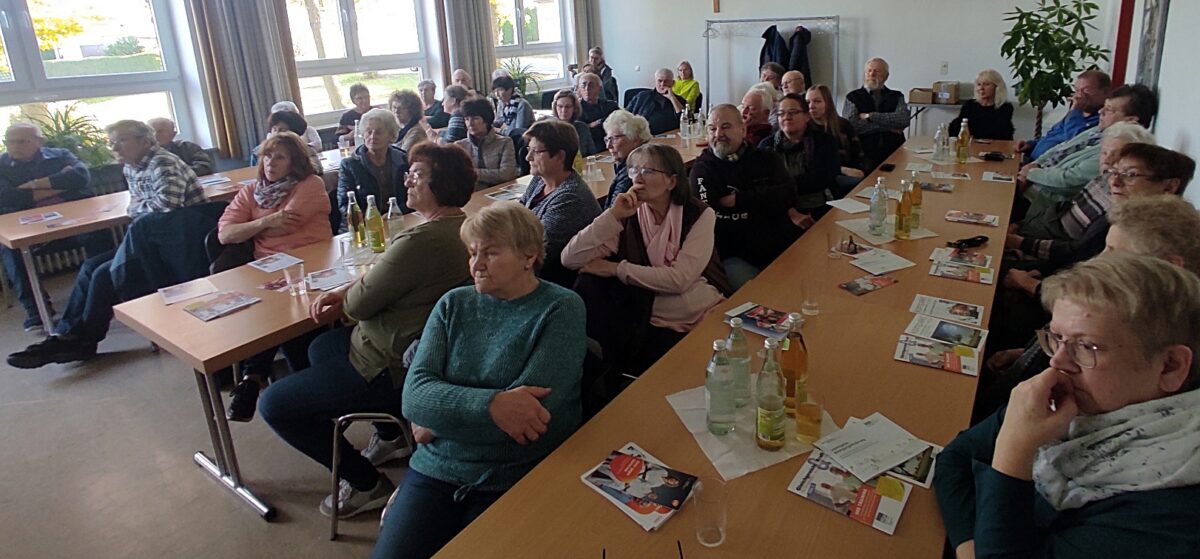 Tipps für gesundes Altern in Schlammersdorf