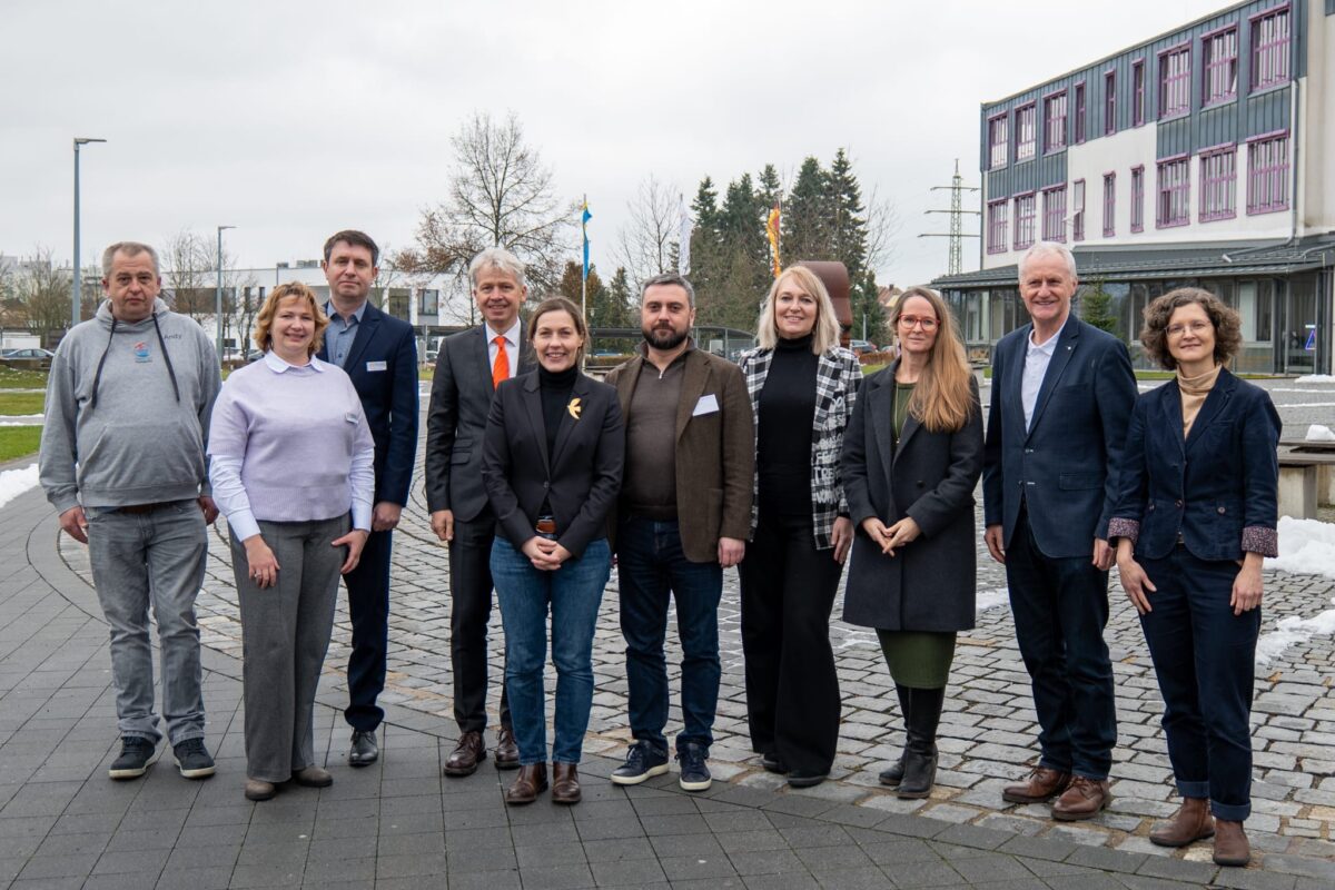 Partnerhochschule in Saporischschia: OTH Amberg-Weiden vertieft Zusammenarbeit trotz Krieg