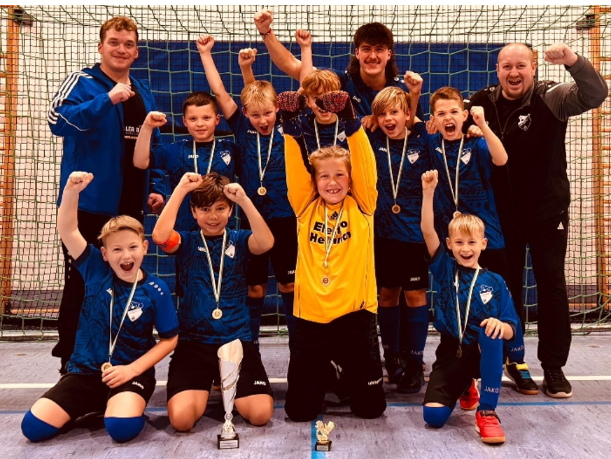 Sportfreunde Kondrau feiern Turniererfolge beim Zipfelmützenzauber in Waldsassen