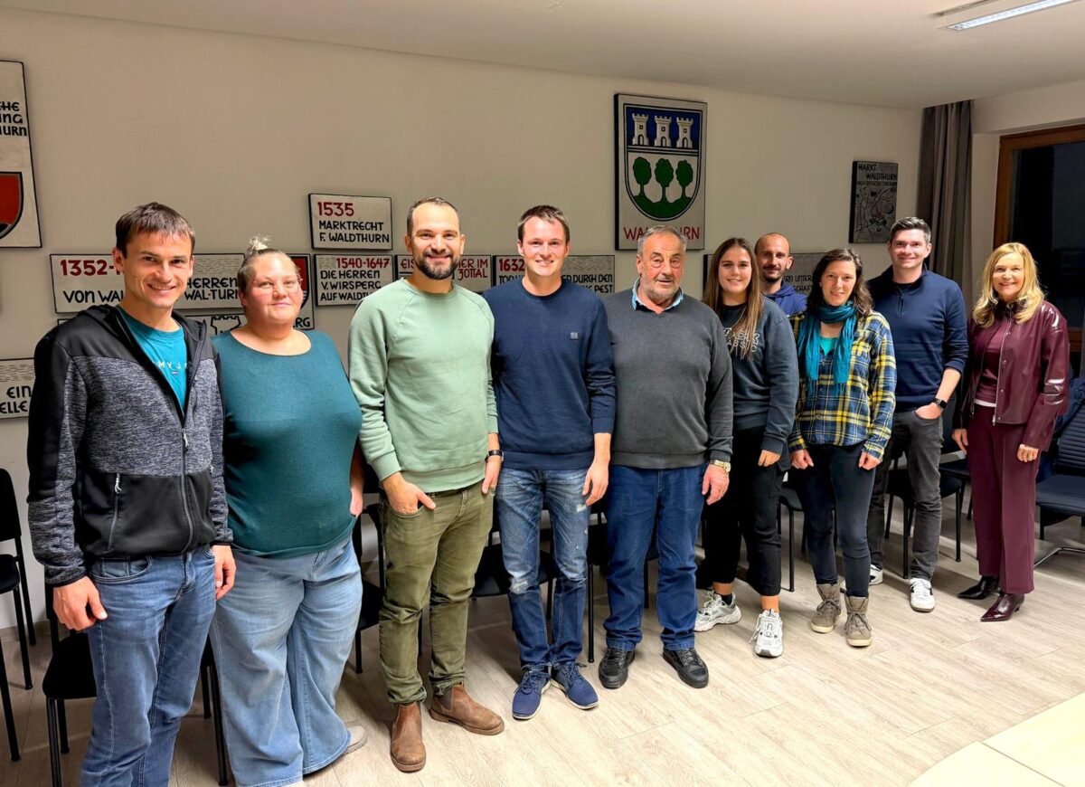 UPW Etzenricht holt sich Impulse in Waldthurn für den Ortskern