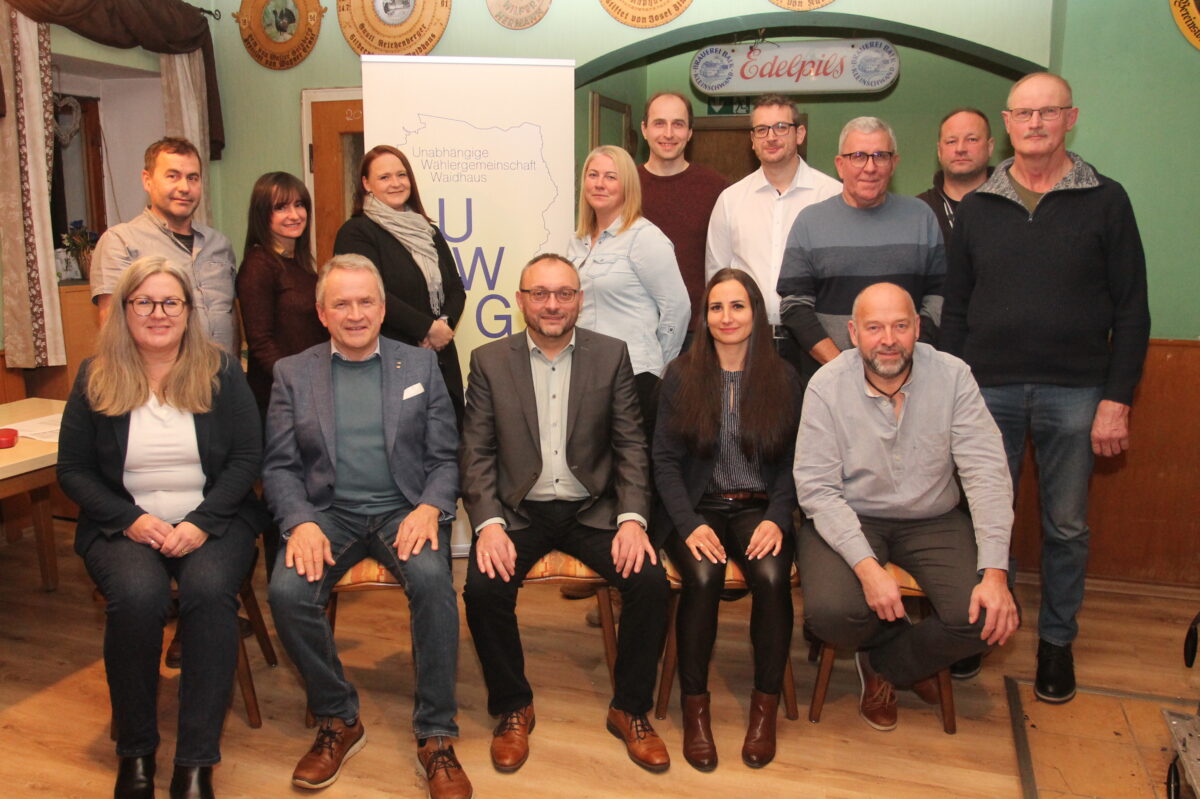 UWG nominiert Bauriedl in Waidhaus als Bürgermeisterkandidat 2026
