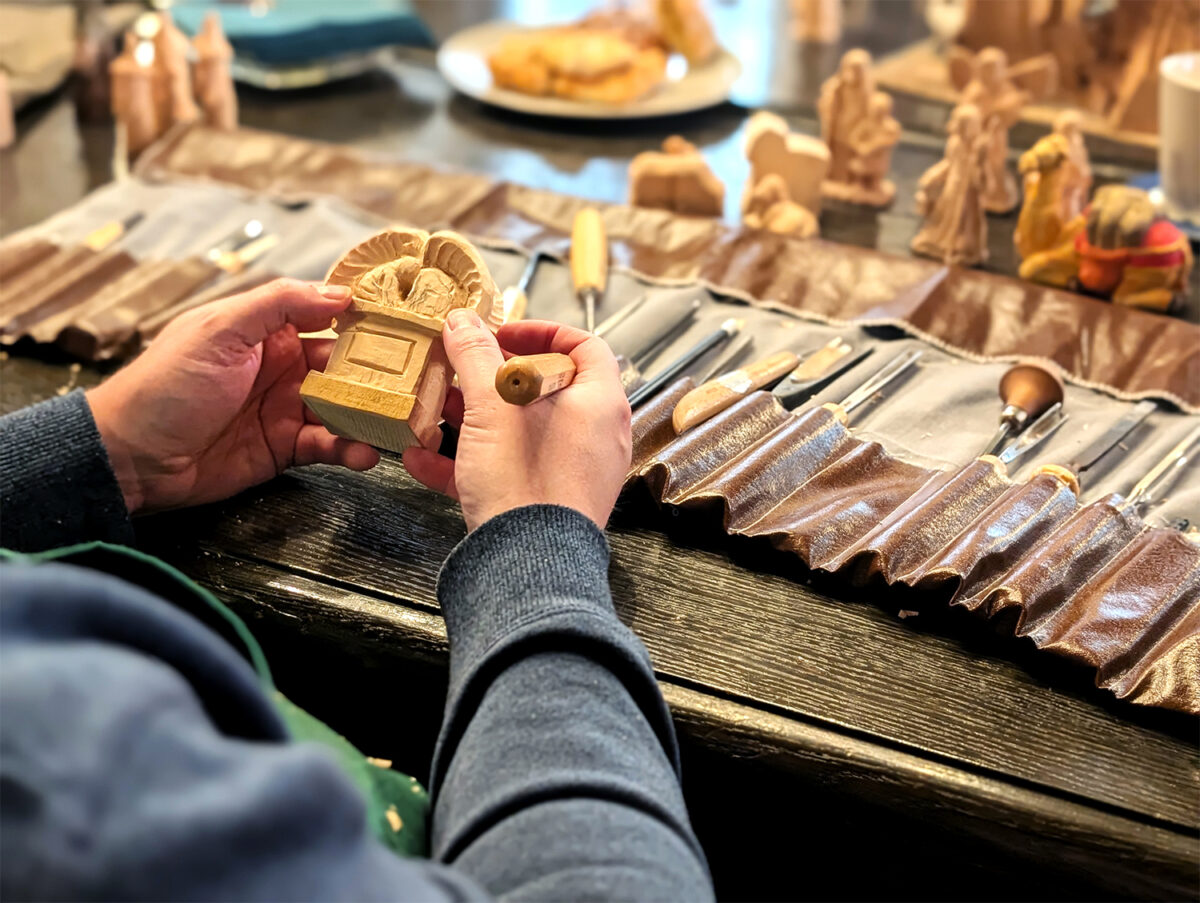 Verkaufsoffener Sonntag beim Kathreinmarkt in Weiden