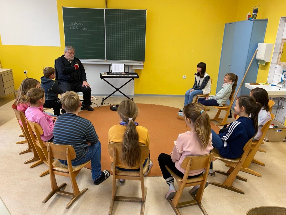 Vorlesetag begeistert Kinder in Leuchtenberg