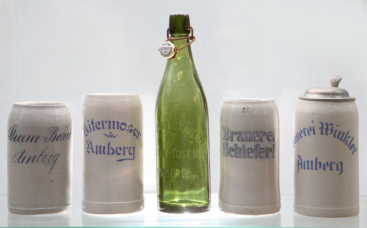 Vortrag zur Bier- und Brauereigeschichte in Amberg im Stadtmuseum