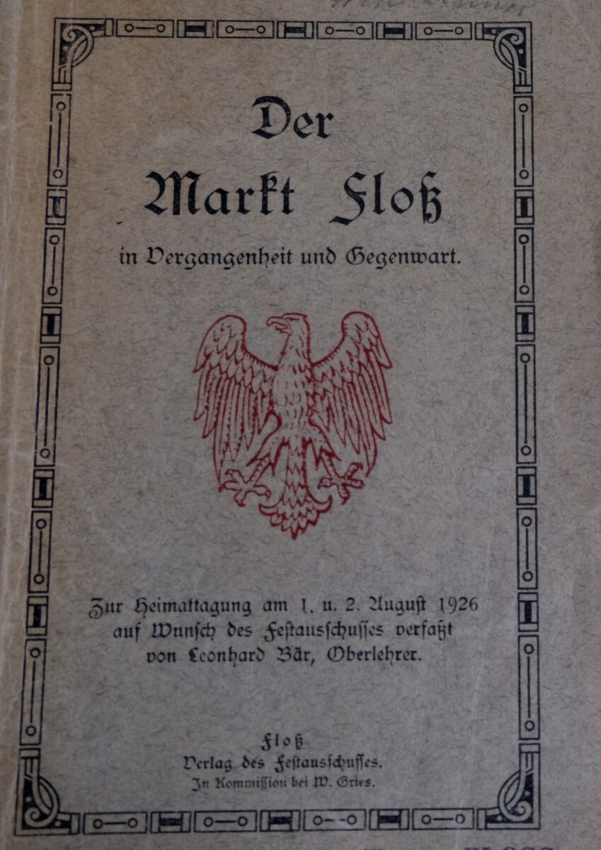 Waldverein Floß feiert 100 Jahre 2026 mit Bildband