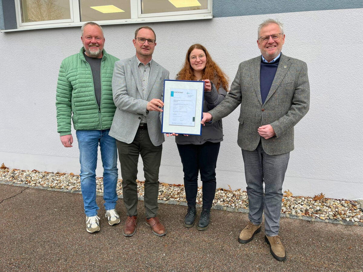 Wasser- und Fernwärmeversorgung Schwandorf erhält CISIS12-Zertifizierung