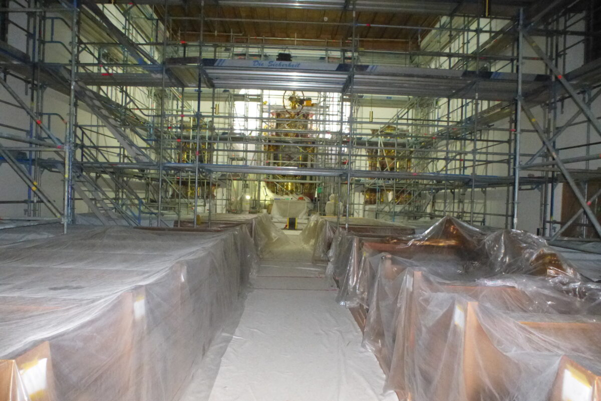 Weihnachten wieder in der Pfarrkirche St. Martin in Kaltenbrunn