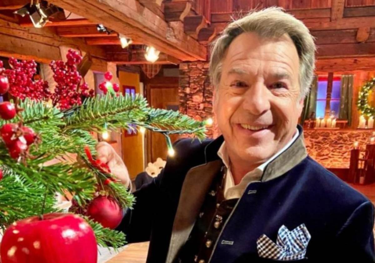 Weihnachtskonzert mit Schlagerstar Patrick Lindner begeistert Alteglofsheim