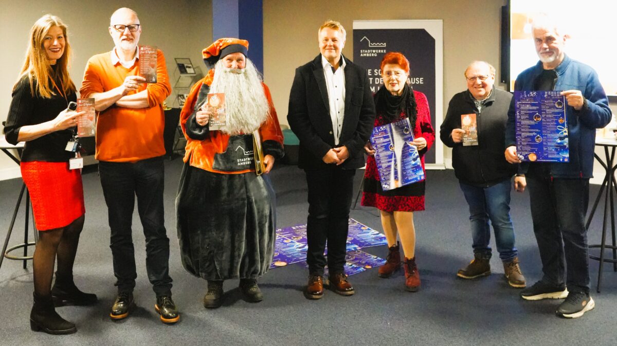 Weihnachtsmarkt startet 2025 in Amberg mit vielfältigem Programm