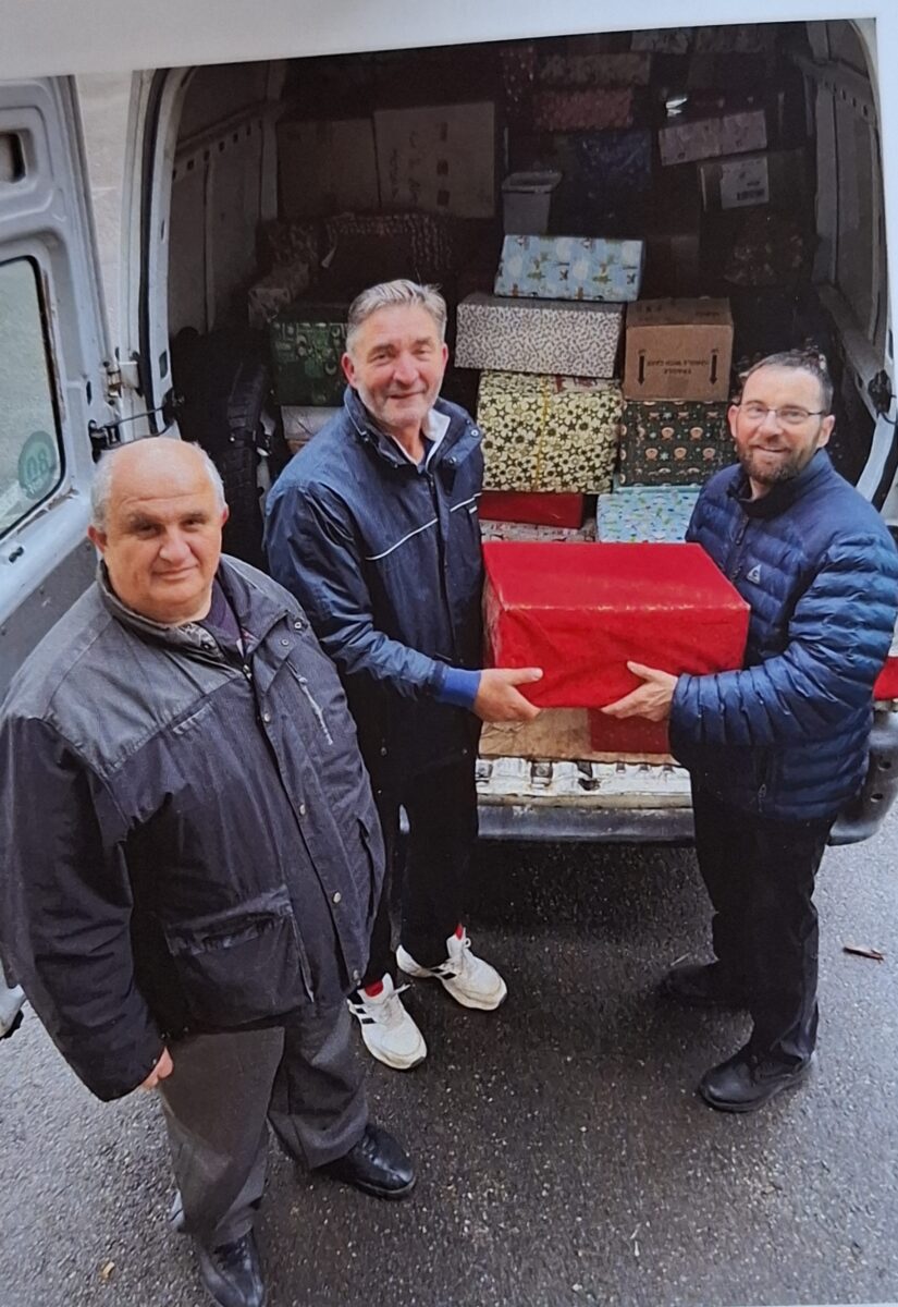 Weihnachtspäckchen-Aktion in Pressath vom 24. bis 29. November