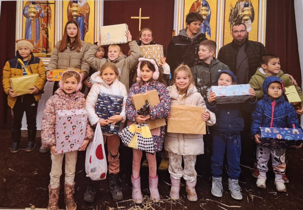 Weihnachtspäckchen für den Balkan in Pressath gesucht