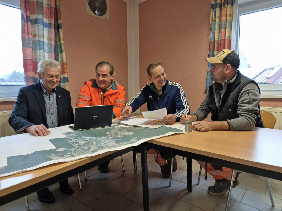 Winterdienst einsatzbereit in Maxhütte-Haidhof