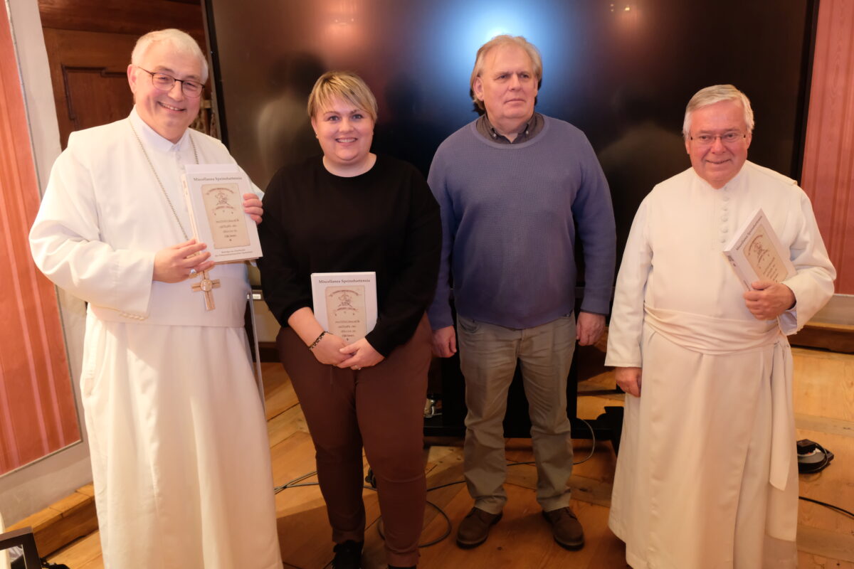 Schon vor Jahrhunderten wehte ein Geist der Wissenschaft durch die Abtei Speinshart