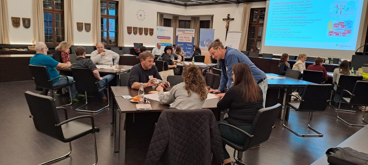 Workshop stärkt Kinder- und Jugendbeteiligung in Tirschenreuth