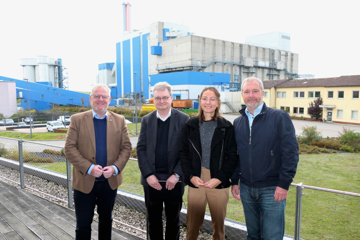 ZMS investiert in moderne Müllverwertung und stärkt Schwandorf