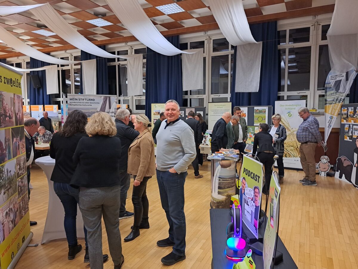 Zweckverband IKom Stiftland feiert in Plößberg zehnjähriges Jubiläum