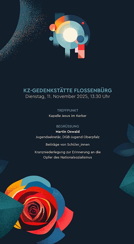 Gedenkveranstaltung für NS-Opfer in Flossenbürg