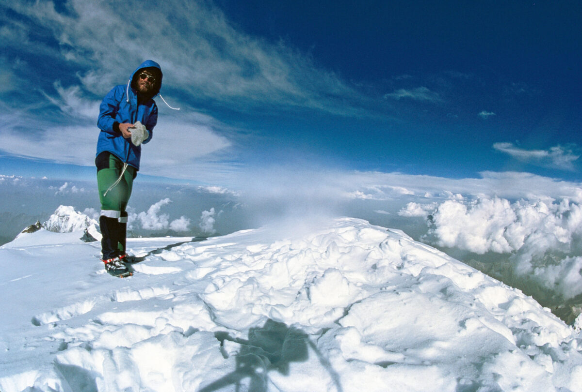 Reinhold Messner in Weiden – die Legende zum letzten Mal live erleben