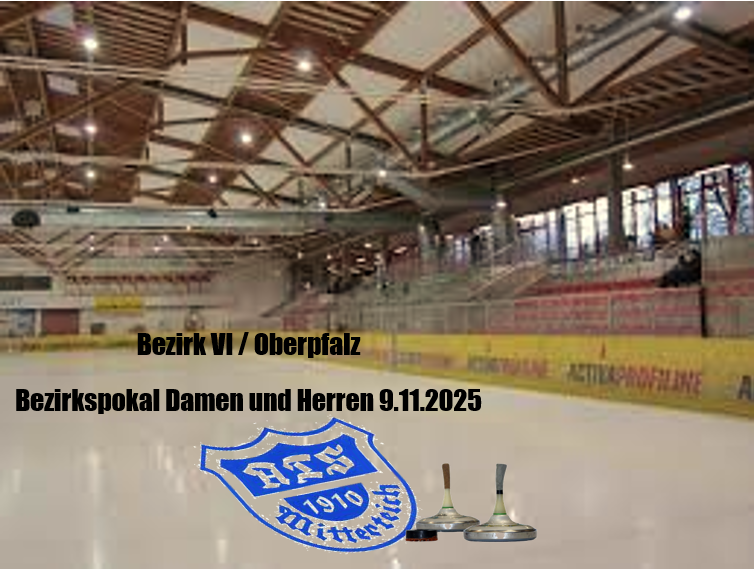 Eisstock-Bezirkspokal in Mitterteich