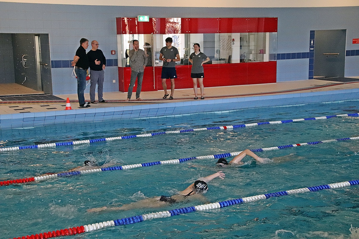 Grünberger Swim-Day in Auerbach