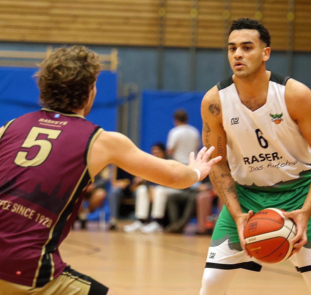 Basketball Bayernliga: Aufsteiger Pressath im Oberpfalzduell ohne Chance