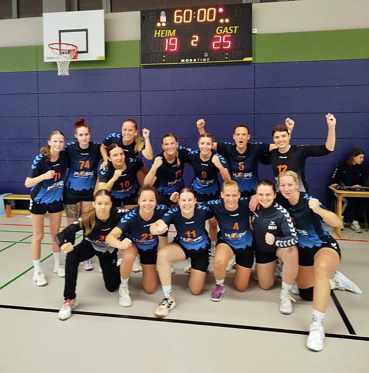 Handball: Abwehr-Bollwerk sichert HSG Weiden den Auswärtserfolg