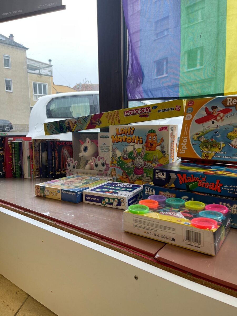 Aktion Kinderlachen erfolgreich gestartet – Weitere Spendentermine ab 2. Dezember