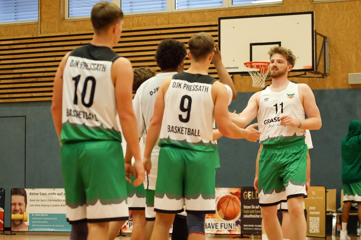Basketball - Pressath will gegen Tegernheim zurück in die Erfolgsspur